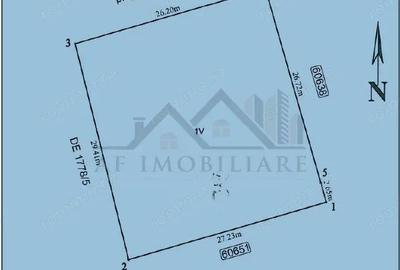 Teren de 790 mp, în Valea Lupului