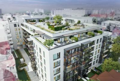 DUPLEX 4 CAMERE || TERASA SPECTACULOASA DE 106 MP + BALCON  || GREEN HOMES - 1