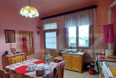 Casa renovabila cu 2 spatii comerciale, 416.6 mp, teren de 7 - 4