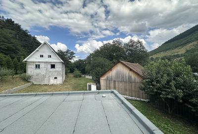 Casa de lux, cu vedere panoramica asupra muntilor, 2600mp teren Gura Raului - 10