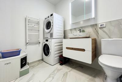 Apartament 2 cam mobilat si utilat  modern + loc de parcare - complex Novopolis - 7