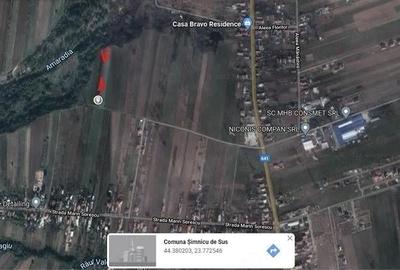 Teren de 12775 mp, în Brâncoveanu - 6