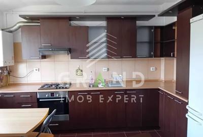 Apartament cu 2 camere semidecomandat, mobilat în Mănăștur