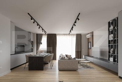 Apartament de vanzare, cu 3 camere, 70.5 mp, zona semicentrala - 4