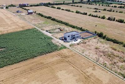 Lot Intravilan In Rate Com. Berceni | utilitati: curent/gaz | #MG4EBF - 9