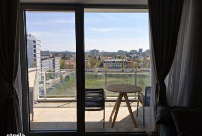 Apartament cu 2 camere, mobilat în Nord