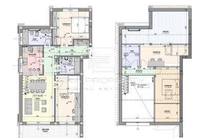 Penthouse 5 camere 133mp la cheie - zona Industriala Vest, Cristian, Sibiu - 18