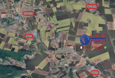 Teren de 3615 mp, în Nicolae Bălcescu - 2