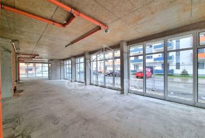 Spatiu Comercial - Zona Floresti - 320 mp - Bloc Nou - 5