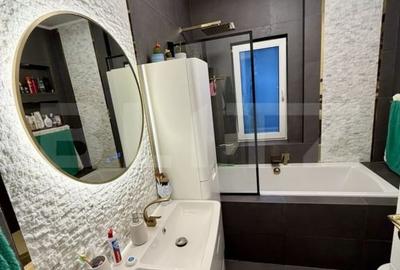 Apartament cu 3 camere semidecomandat, mobilat în Florești - 10