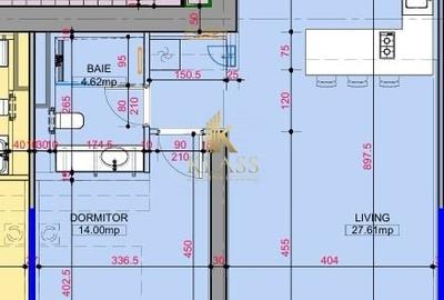 Apartament cu 2 camere semidecomandat în Nord - 3