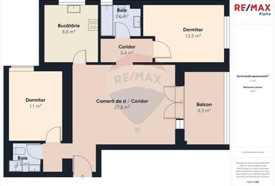 Apartament 3 camere West Park Residential, parcare si boxa incluse - 10