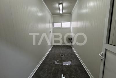 Hala productie de inchiriat 531 mp cu teren 1103 mp Cristian Sibiu - 9