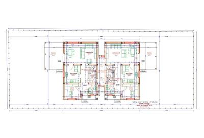 2 unitati de Duplex | 5 camere | 120mp | Teren 250 | Chisoda - 15