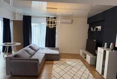 Apartament cu 3 camere semidecomandat în Central