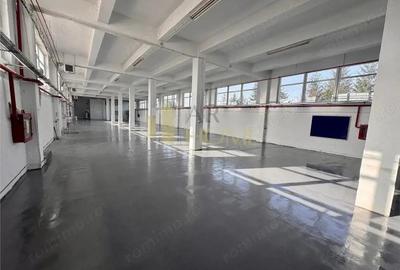 Hala industriala P+1E, 1646 mp, Ploiesti, Mihai Bravu, acces tir. - 1