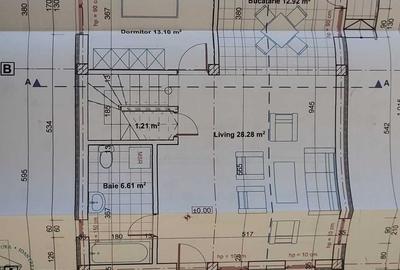 Casă cu 4 camere cu Teren 290 Mp în Central - 3