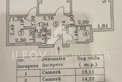 Apartament cu 3 camere decomandat, mobilat în Magheru - 18