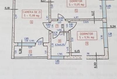 Apartament 3 camere /Giurgiului /Piata Progresul - 5