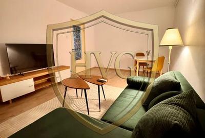 Apartament cu 2 camere decomandat, mobilat în Doamna Ghica