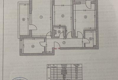 Apartament cu 3 camere decomandat în Berceni - 15