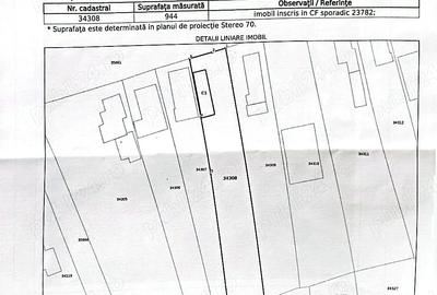 Teren de 1000 mp, în Cornu - 1