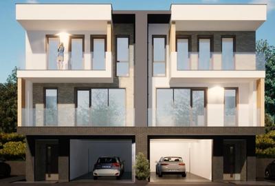 Teren autorizat de vanzare , pentru 5 DUPLEXURI ,Floresti - 2