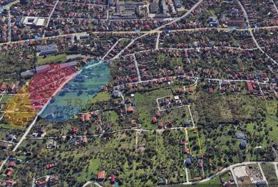 Teren Construcții intravilan de 1300 mp, în Dâmbul Rotund - 1