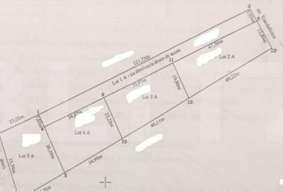 Teren de 1075 mp, în Central - 2