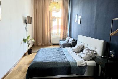 Apartament cu 2 camere decomandat, mobilat în Central - 1