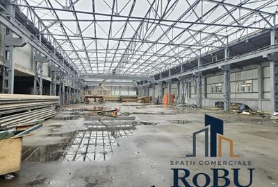 Spatiu 3 hale si birouri in zona Coresi # Spatii comerciale RoBU - 4
