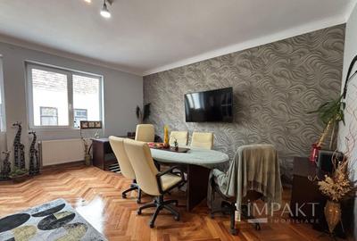 Apartament cu 3 camere, mobilat în Ultracentral