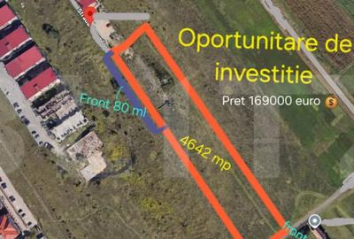 Teren de 4642 mp, în Baciu - 4