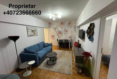 Apartament cu 2 camere decomandat, mobilat în P-ța Romană - 2