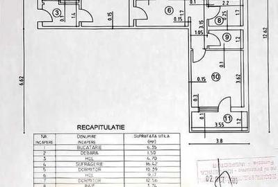 Apartament cu 4 camere semidecomandat în Central - 1