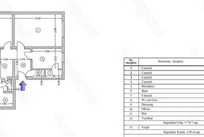 Apartament 4 camere Aleea Dolina Apartament 4 camere Aleea Dolina - 5