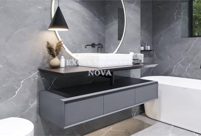 Vila in constructie  faza la rosu | P+1+Terasa 100 mp | Garaj dublu | Teren 187 - 20