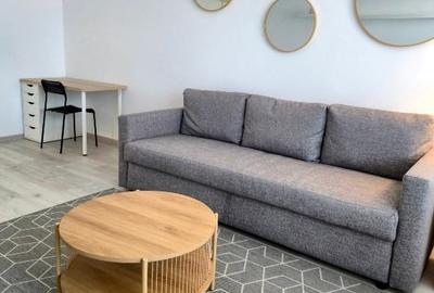 Apartament cu 2 camere decomandat, mobilat în Tractorul - 2