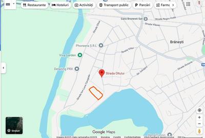 Teren Construcții intravilan de 1600 mp, în Brănești