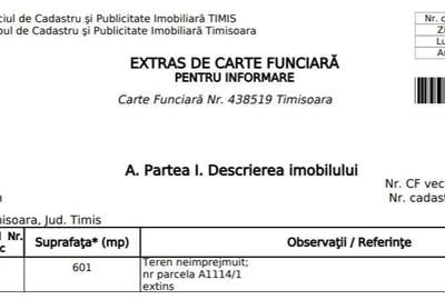 Teren de 601 mp, în Freidorf - 6