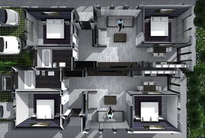 Duplex parter cu 3 camere - Calea Urseni - 2