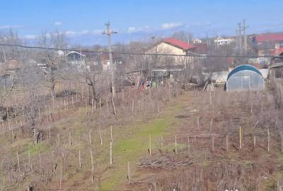 Teren de 1200 mp, în Coșoveni - 4