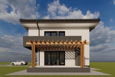 Casa individuala cu beci, 3 bai, 644mp teren. zona Popas Pacurari Casa individuala cu beci, 3 bai, 644mp teren. zona Popas Pacurari - 2