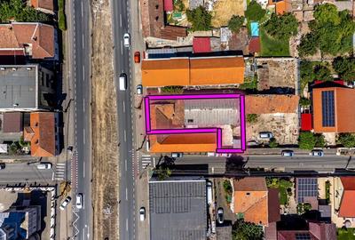 Spatiu comercial + hală pe Calea Radnei – oportunitate investitie! - 3