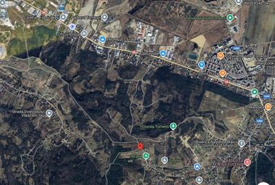 Teren de 1400 mp, în Tomești