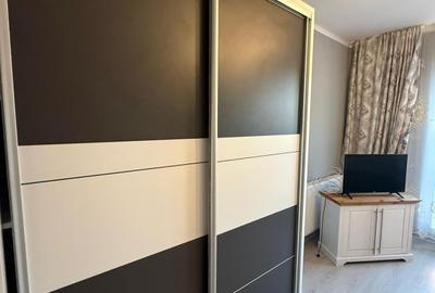 Ap 2 cam semidec, mobilat modern, utilat, bl nou, zona L. Merlin Cl. Turzii - 12