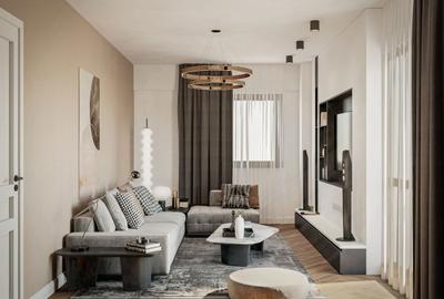 Apartament cu 2 camere decomandat în Galata