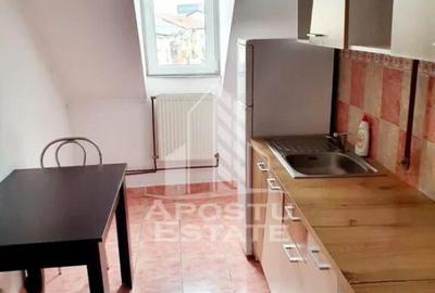 Apartament 1 camera, 40 mp, mansarda, centrala proprie, B... - 5
