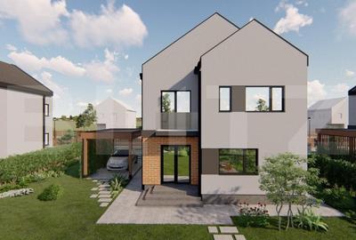 Casa individuala 110mp, situata intr-un ansamblu modern in Mihai Viteazu - 4