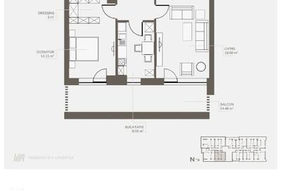 Dezvoltator, Apartament doua camere, Welmont/Rokman - 5